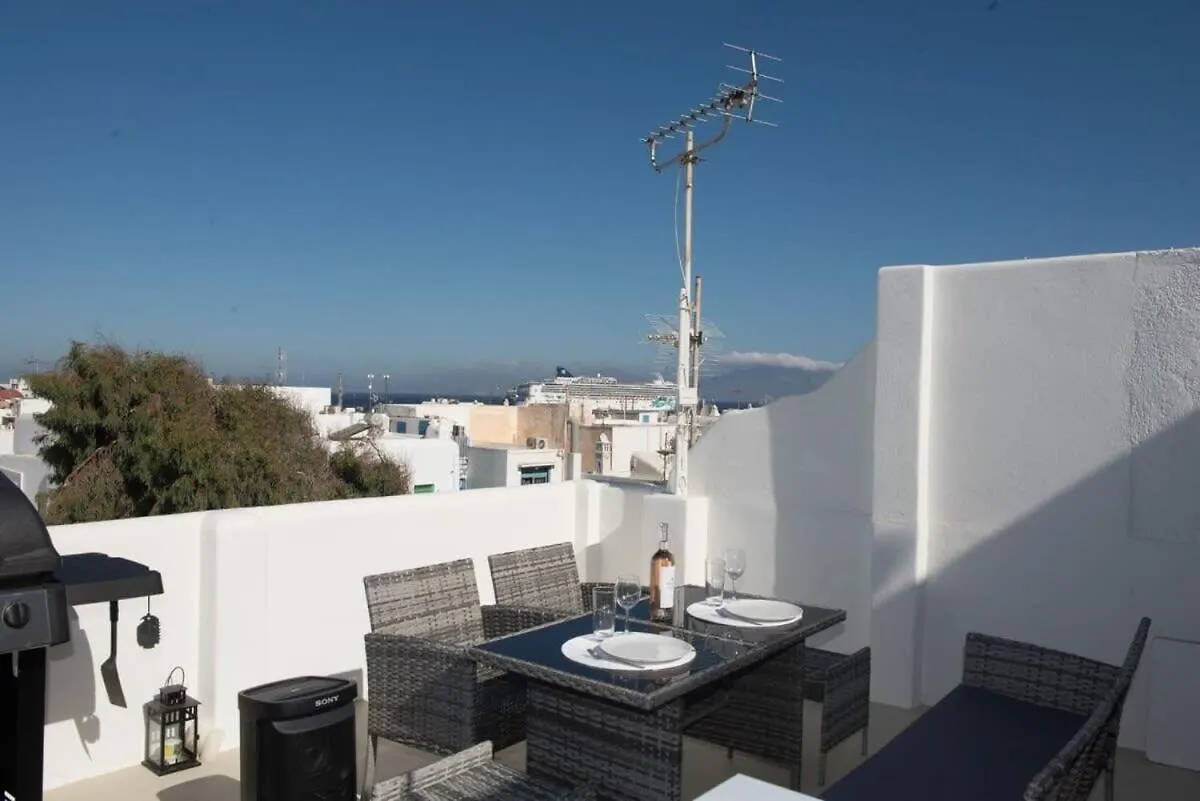 Amazing Mykonos Town Maisonette With Roof Garden 0*,  Ελλάδα