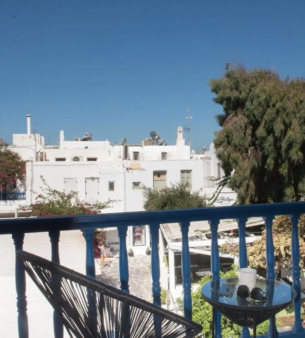 Amazing Mykonos Town Maisonette With Roof Garden 0*,