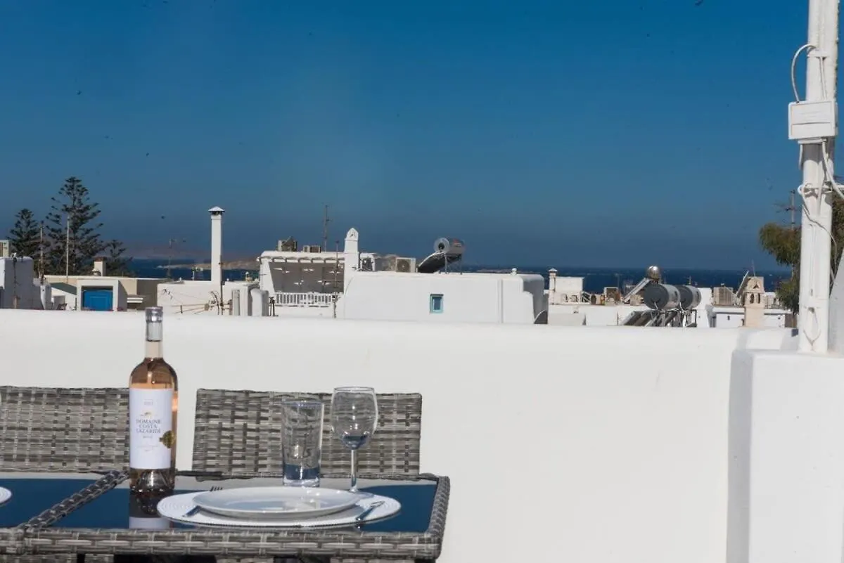 Amazing Mykonos Town Maisonette With Roof Garden Διαμέρισμα