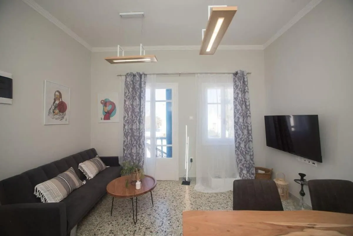 Amazing Mykonos Town Maisonette With Roof Garden Ελλάδα