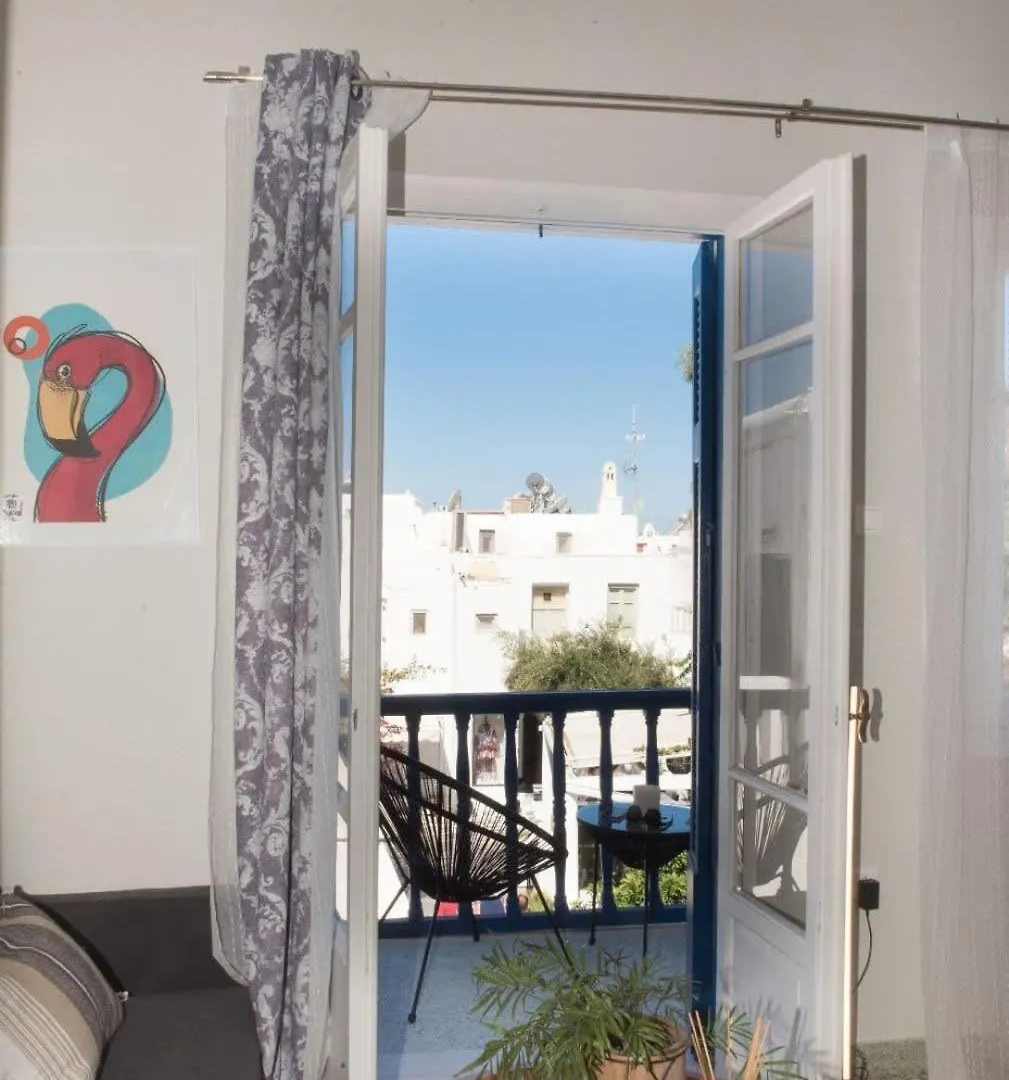 Amazing Mykonos Town Maisonette With Roof Garden Διαμέρισμα